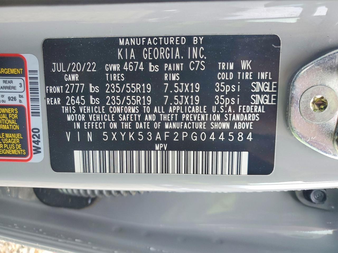 2023 KIA SPORTAGE SX PRESTIGE photo 14