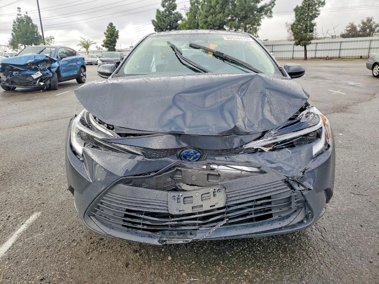 2023 TOYOTA COROLLA LE photo 9