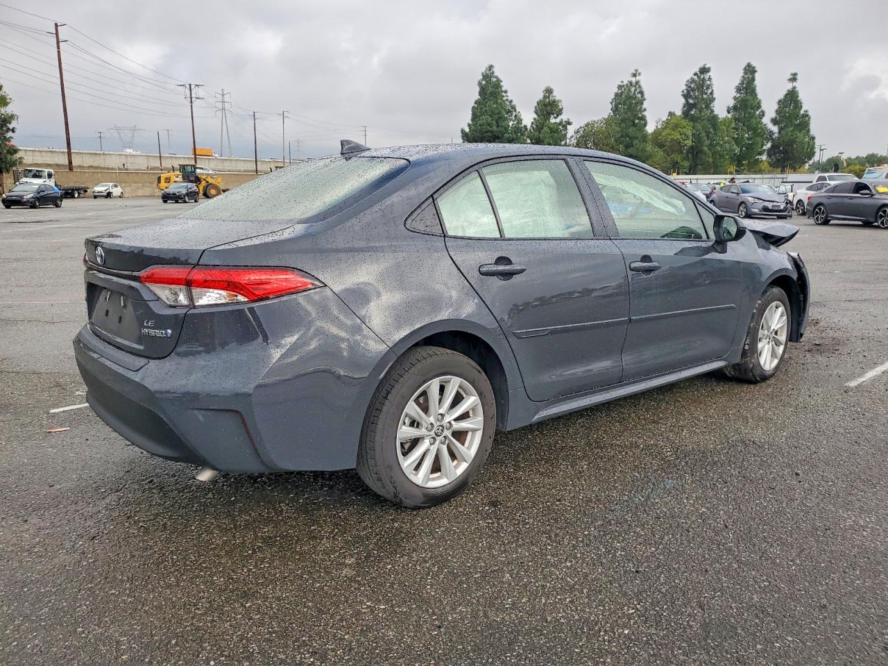 2023 TOYOTA COROLLA LE photo 5