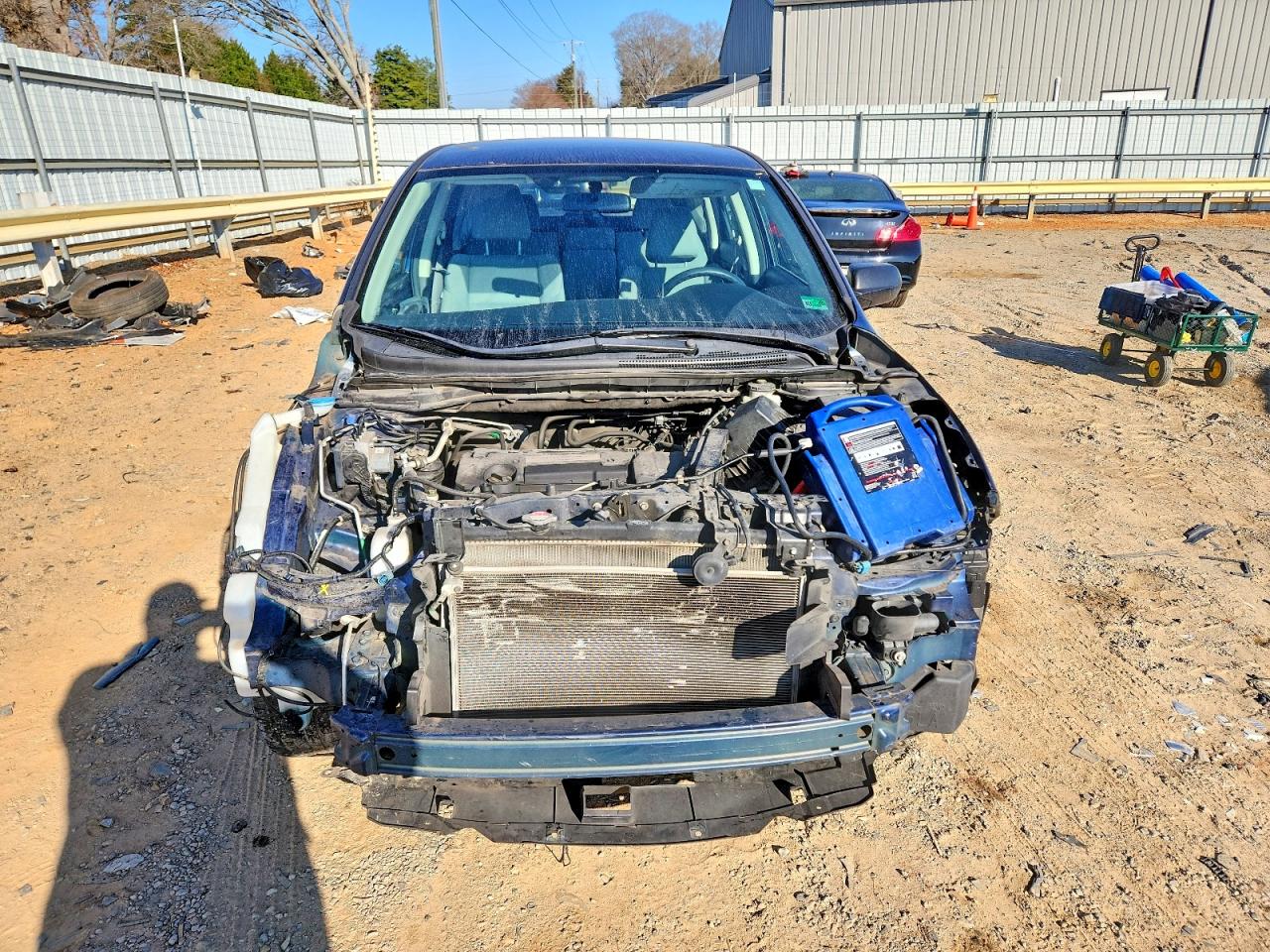 2015 HONDA CR-V LX photo 5