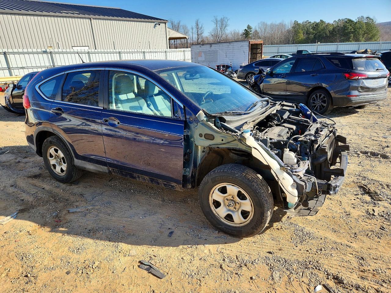 2015 HONDA CR-V LX photo 4