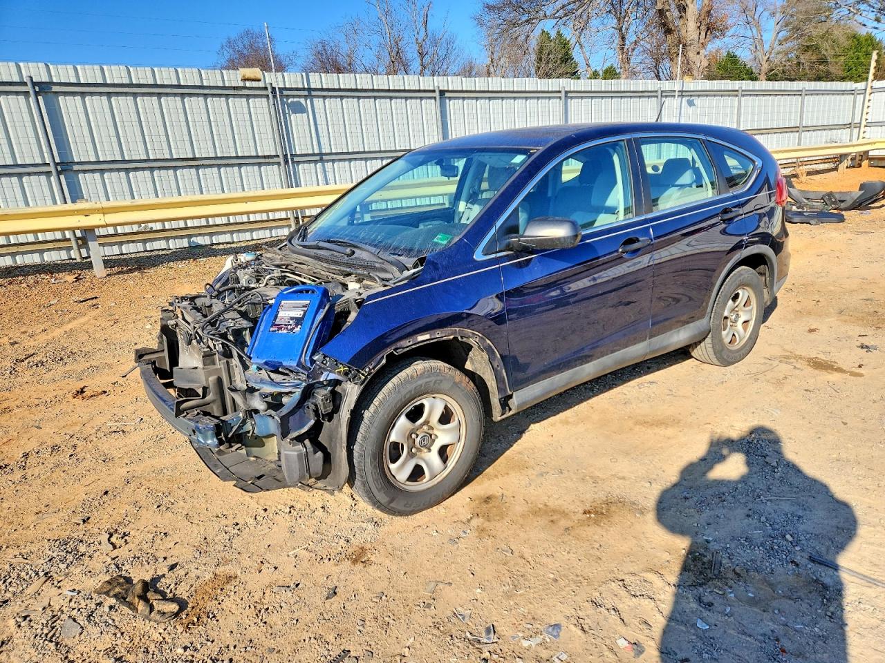 2015 HONDA CR-V