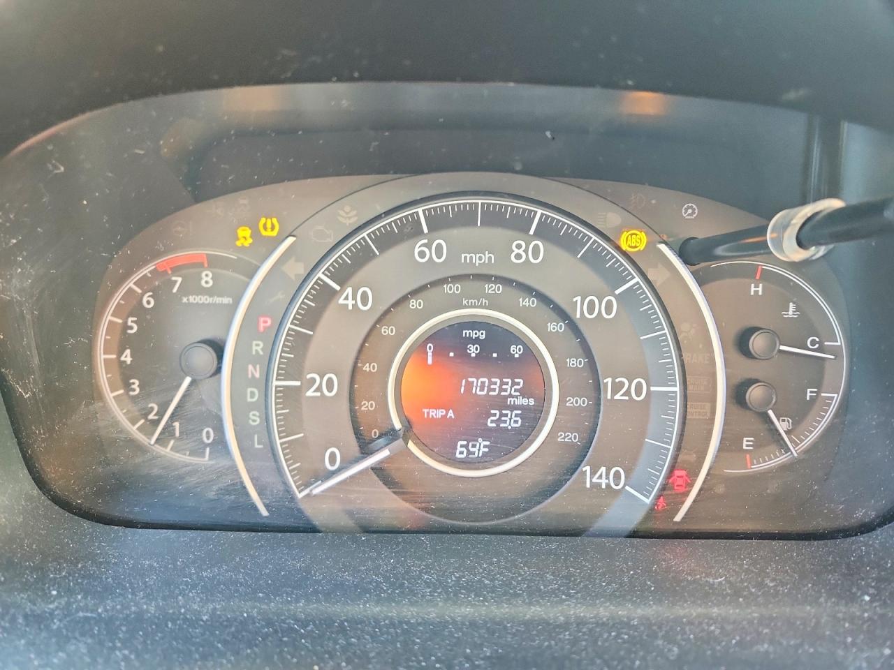 2015 HONDA CR-V LX photo 9