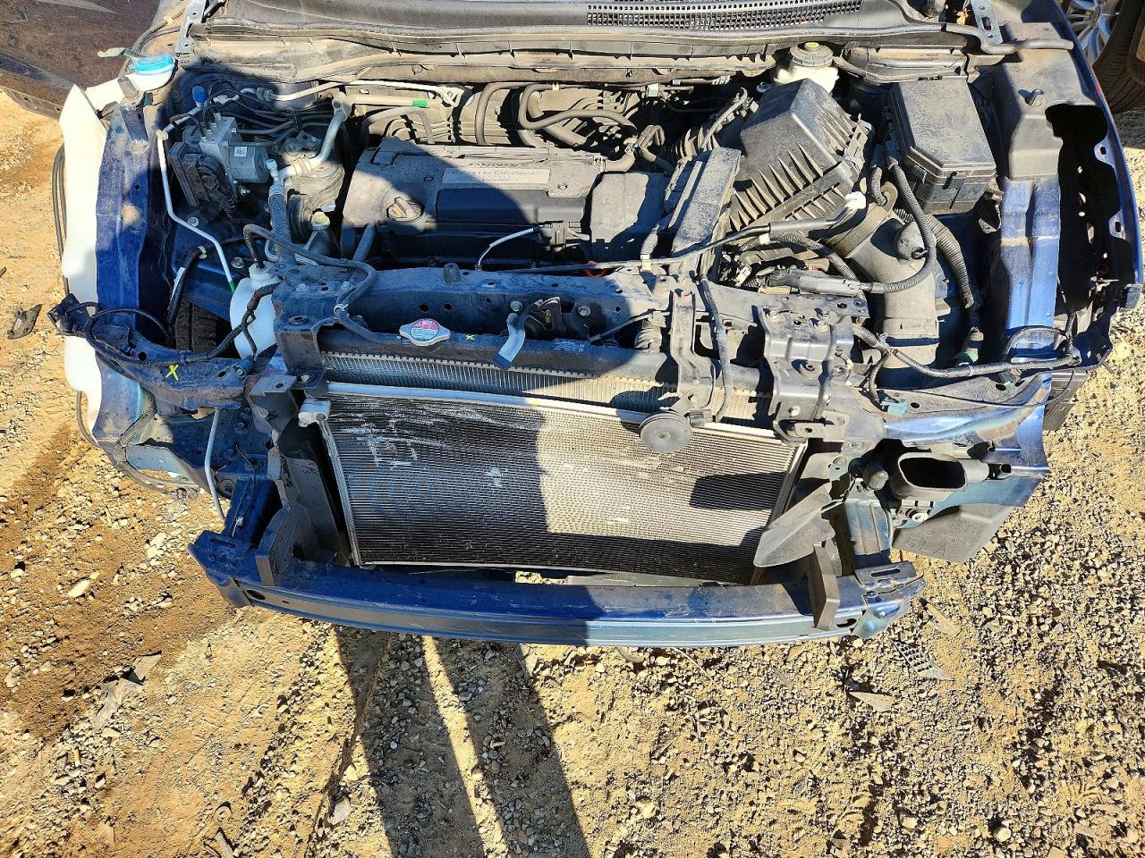 2015 HONDA CR-V LX photo 12