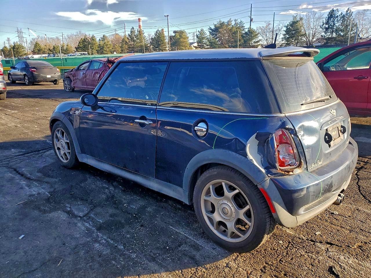 2006 MINI COOPER S photo 2