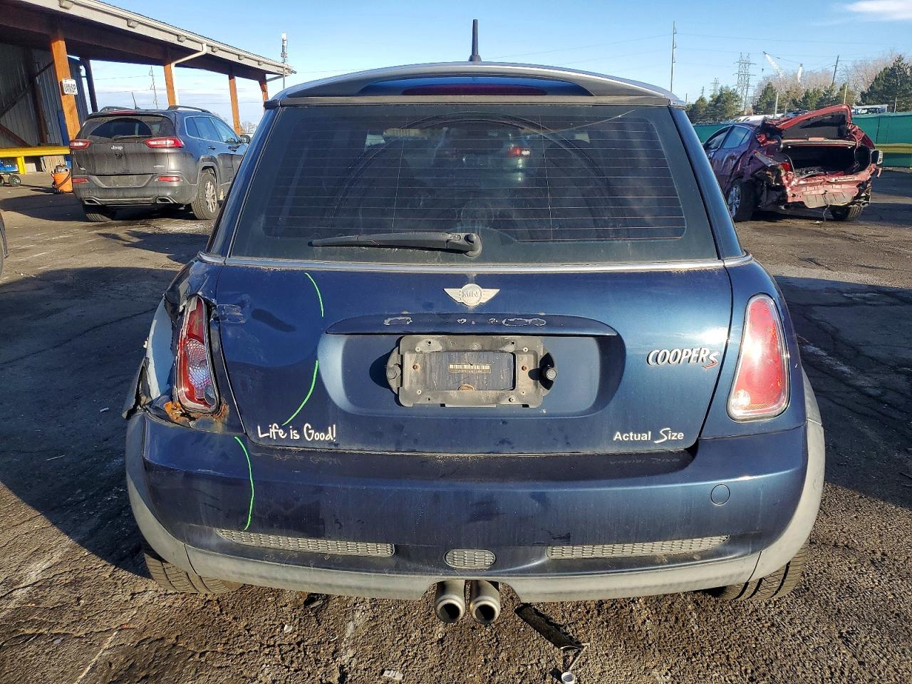 2006 MINI COOPER S photo 6