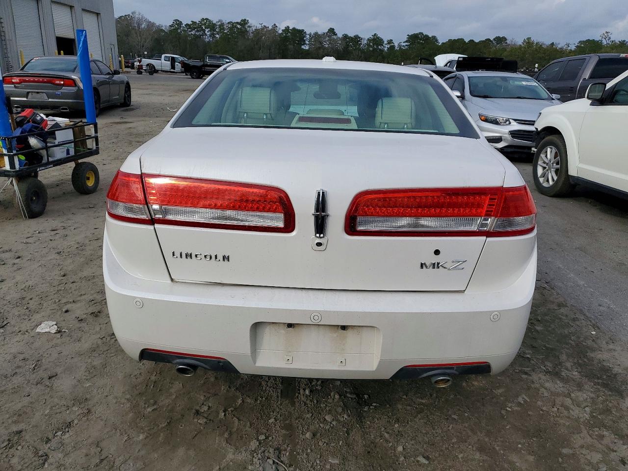 2012 LINCOLN MKZ photo 6