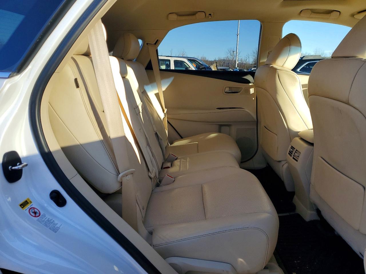 2015 LEXUS RX 350 BASE photo 11