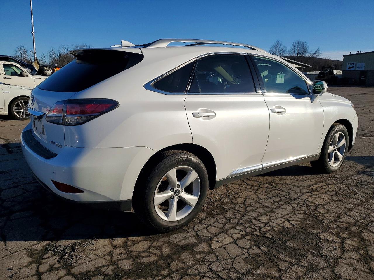 2015 LEXUS RX 350 BASE photo 3