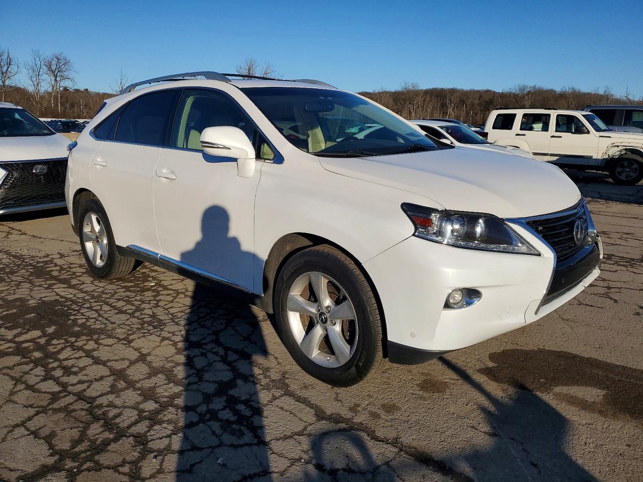 2015 LEXUS RX 350 BASE photo 4