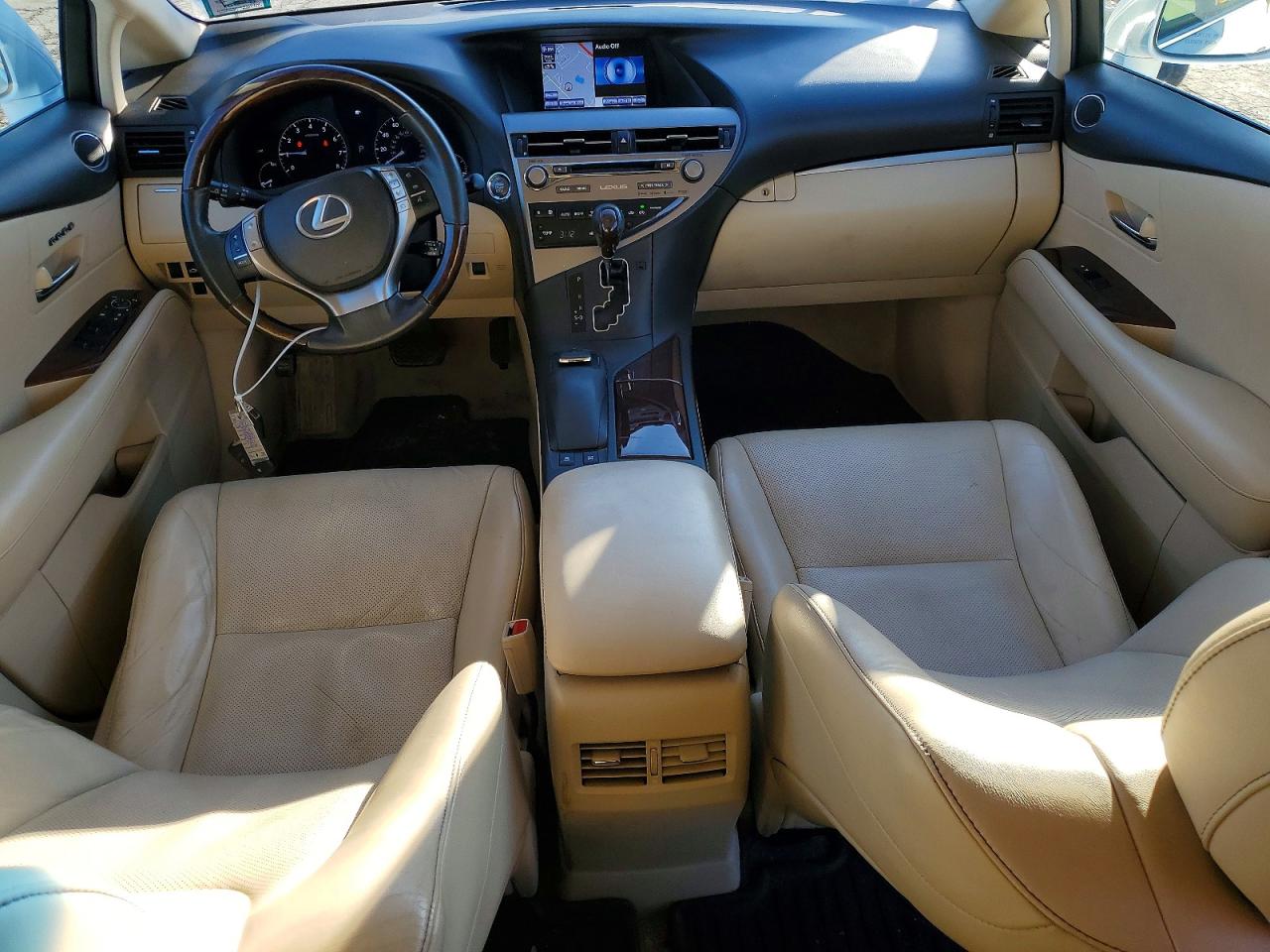 2015 LEXUS RX 350 BASE photo 8