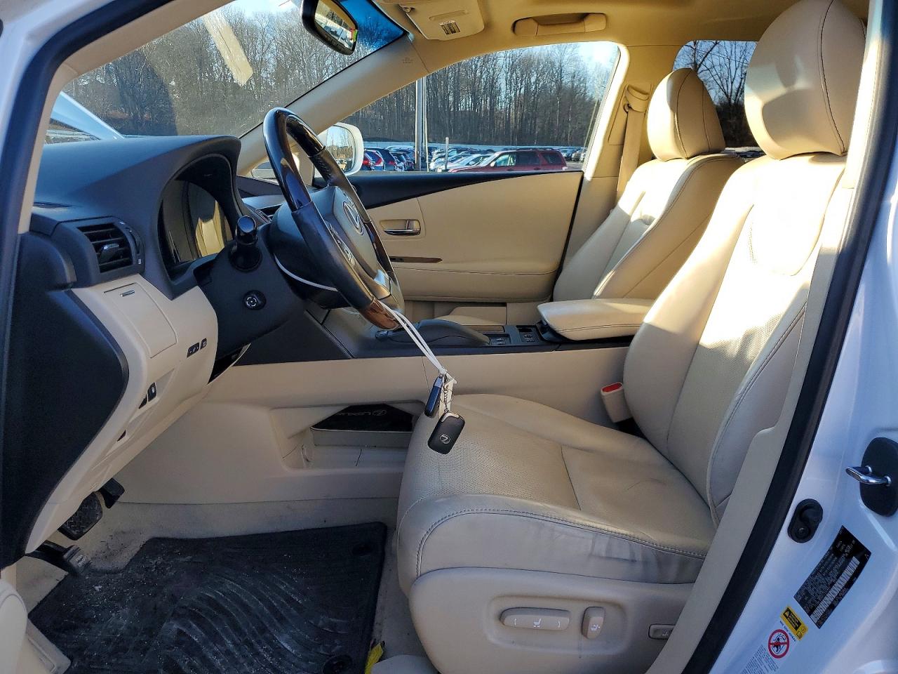2015 LEXUS RX 350 BASE photo 7