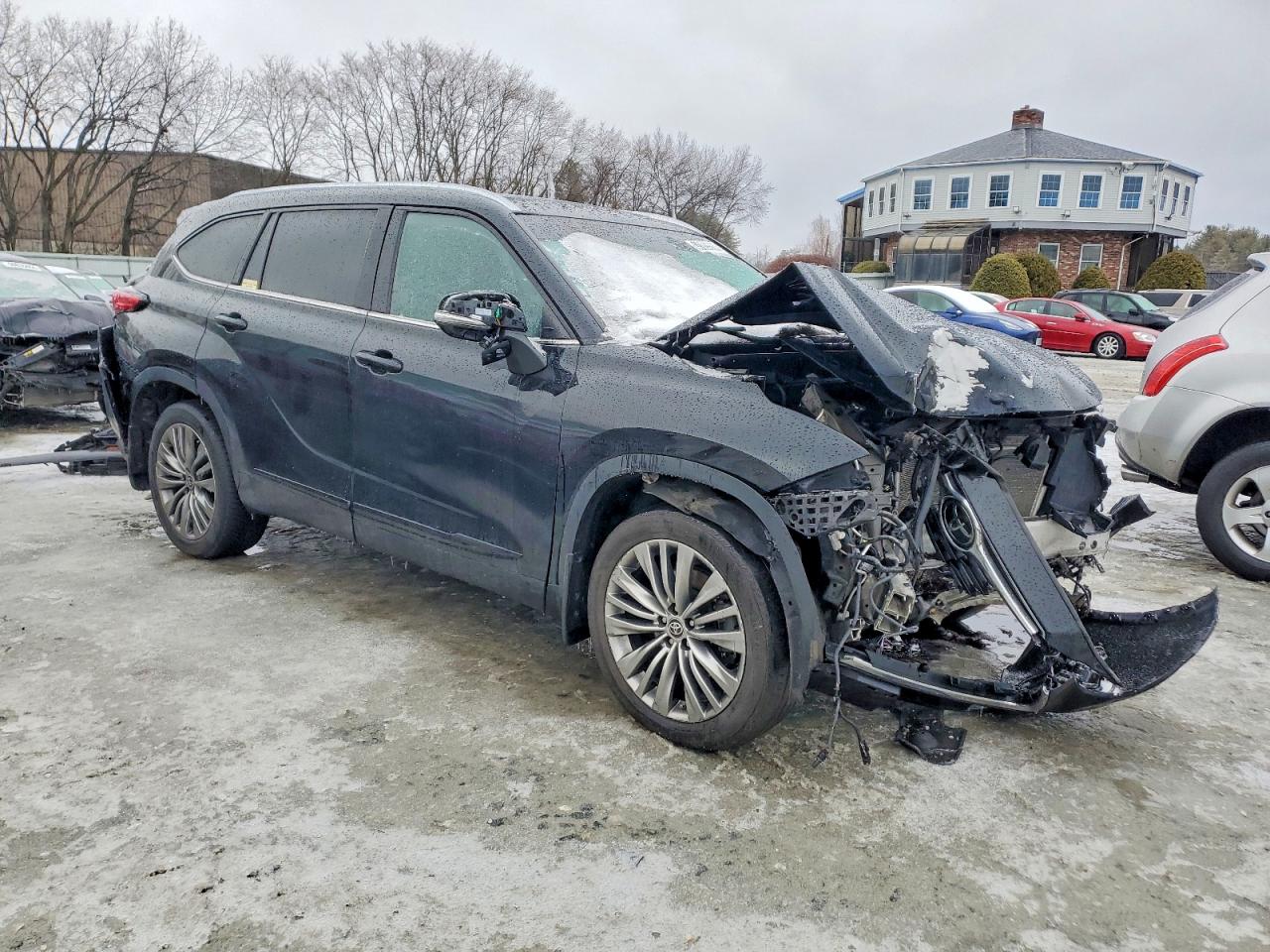 2021 TOYOTA HIGHLANDER PLATINUM photo 7