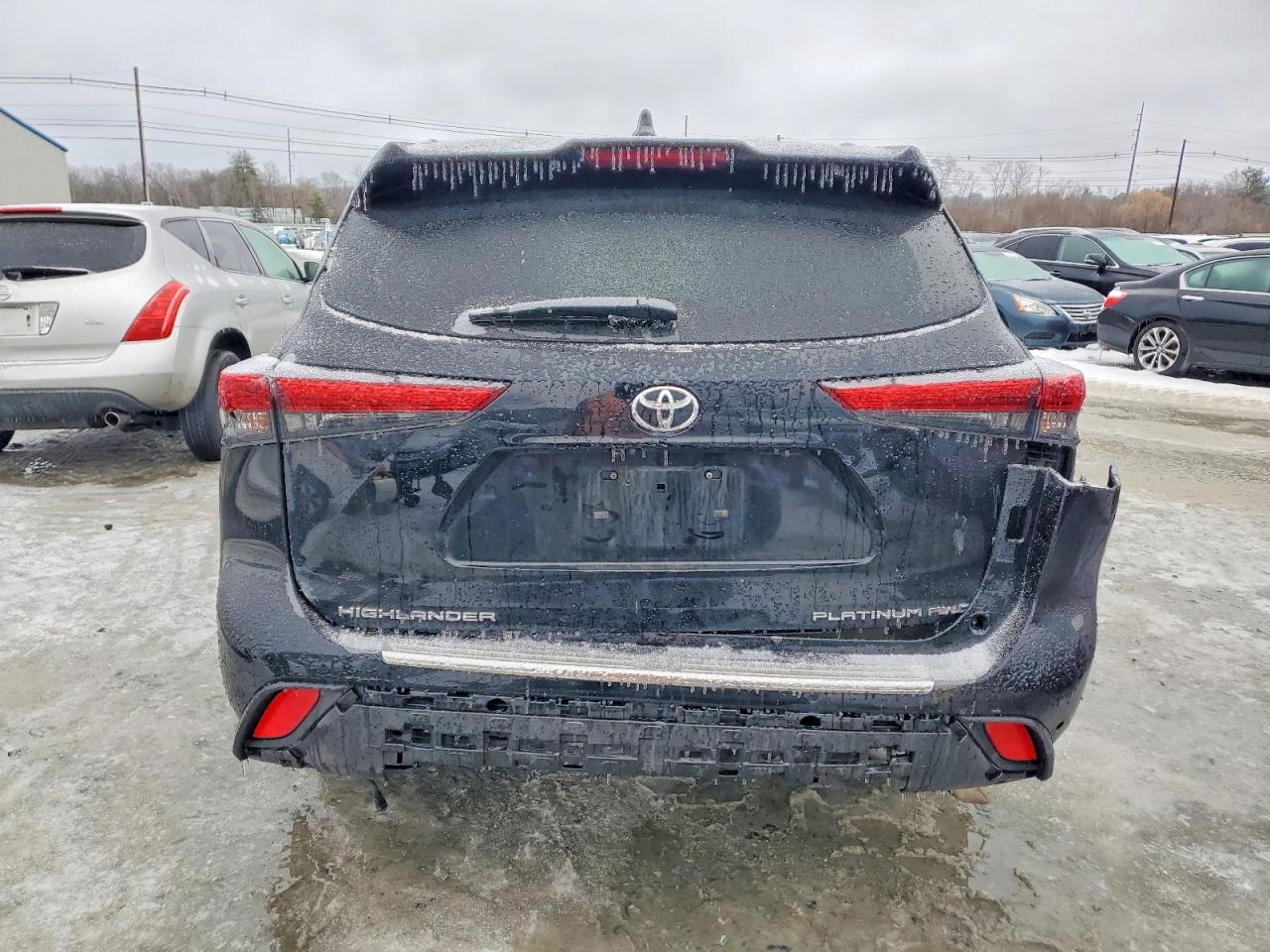 2021 TOYOTA HIGHLANDER PLATINUM photo 11