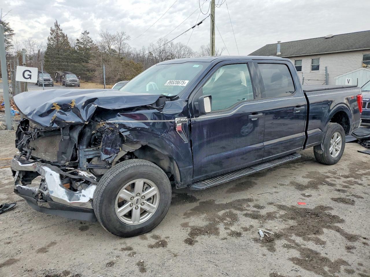 2023 FORD F150