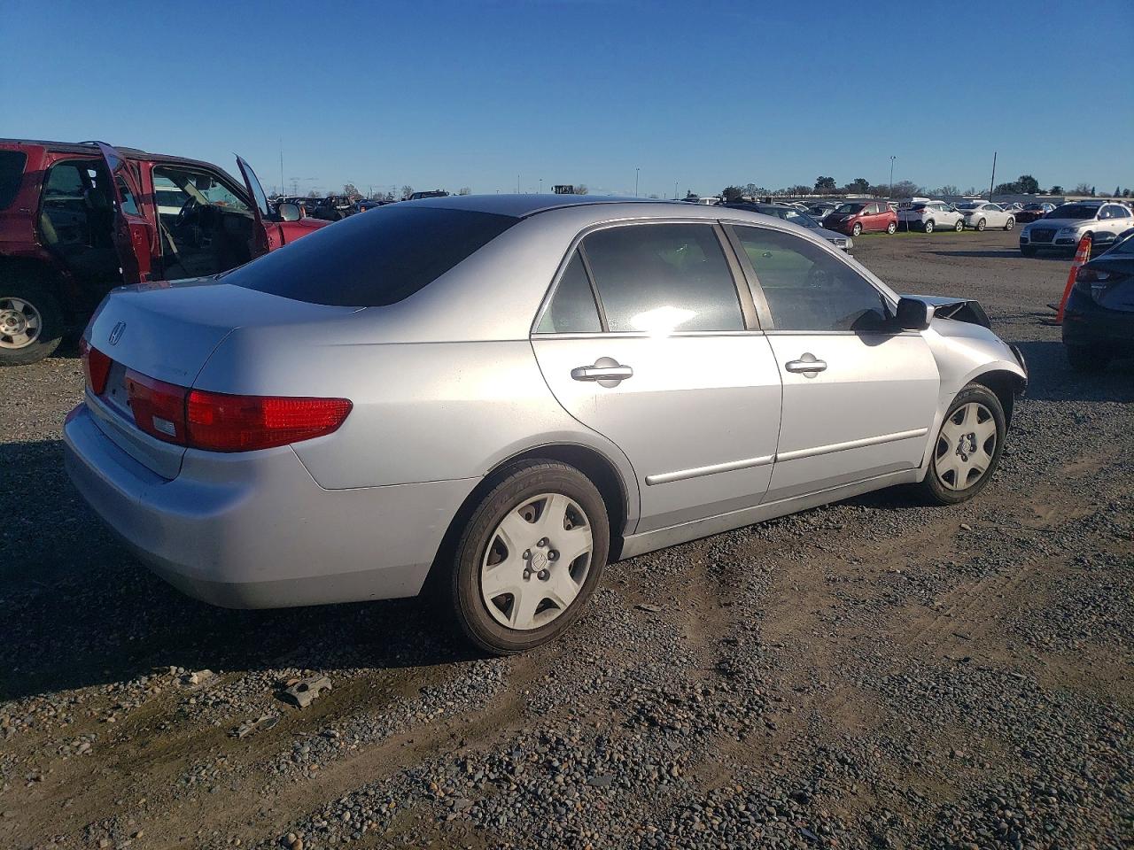 2005 HONDA ACCORD LX photo 3