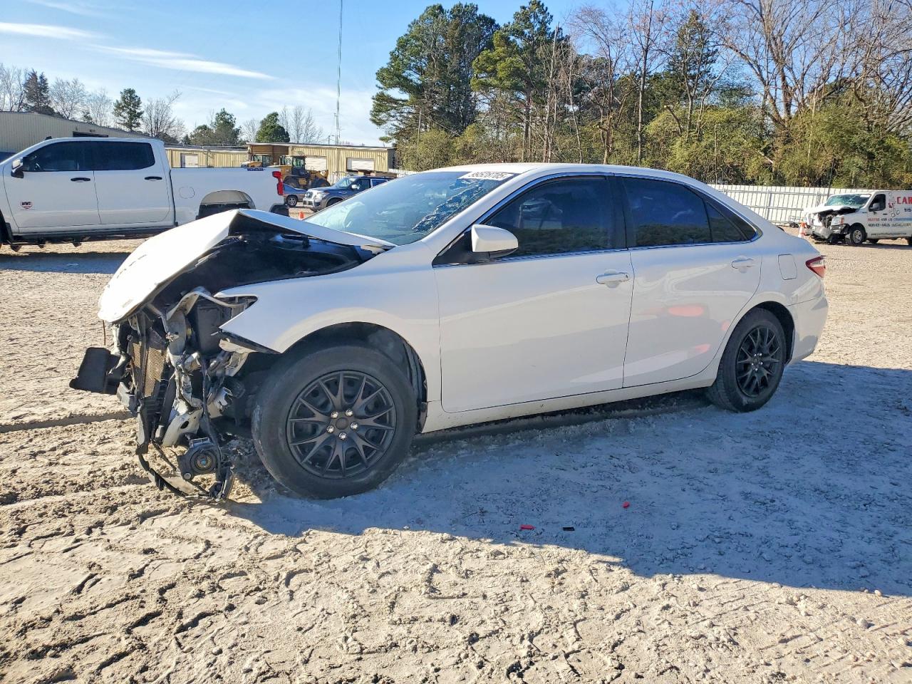 2015 TOYOTA CAMRY