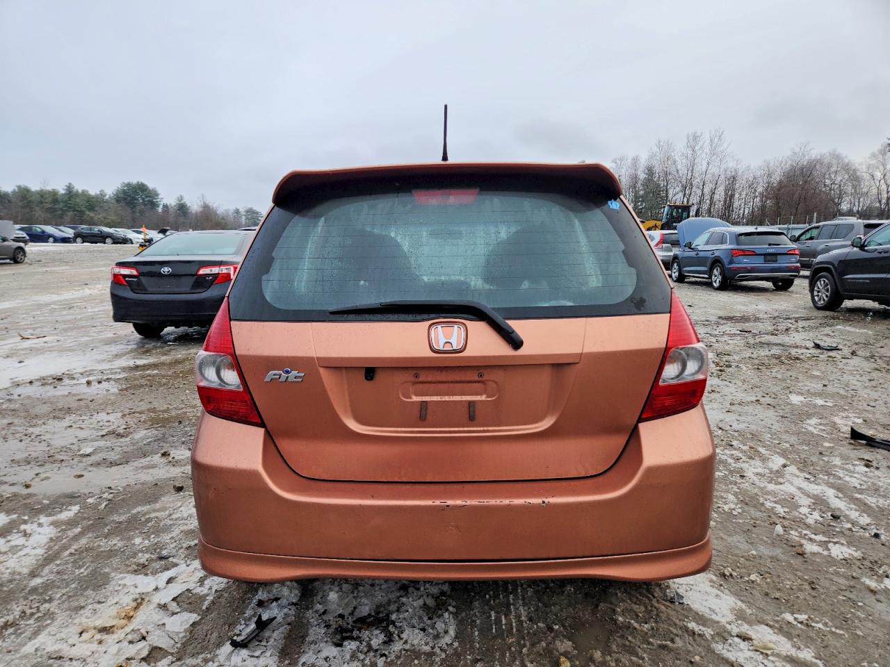 2008 HONDA FIT SPORT photo 6