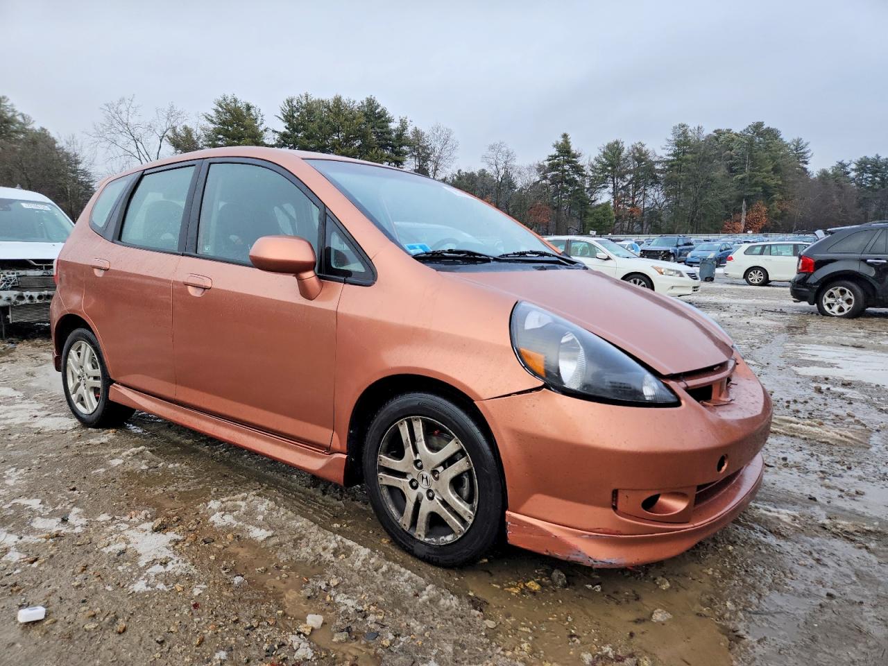 2008 HONDA FIT SPORT photo 4