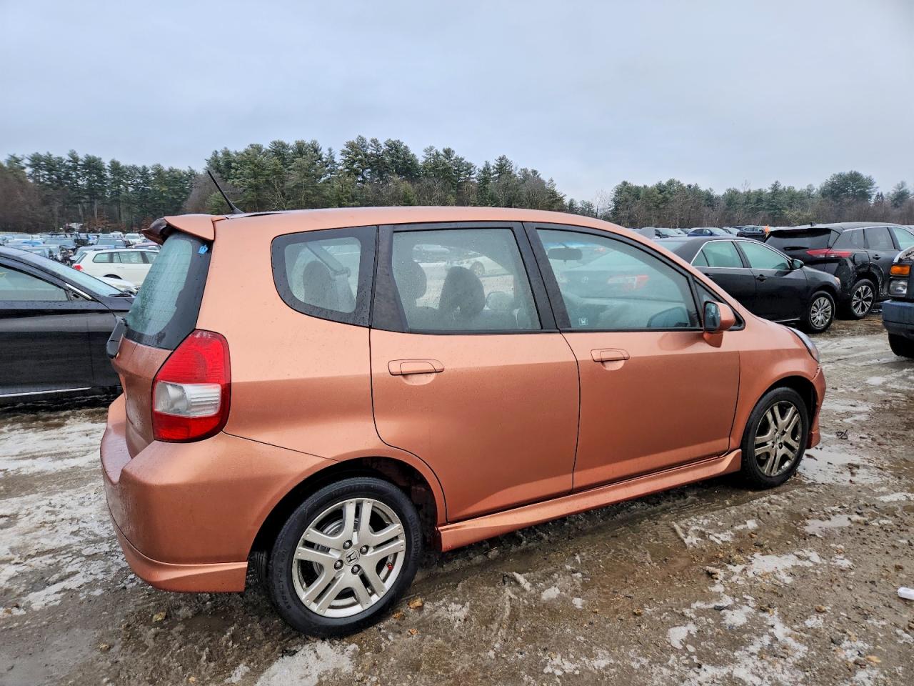 2008 HONDA FIT SPORT photo 3