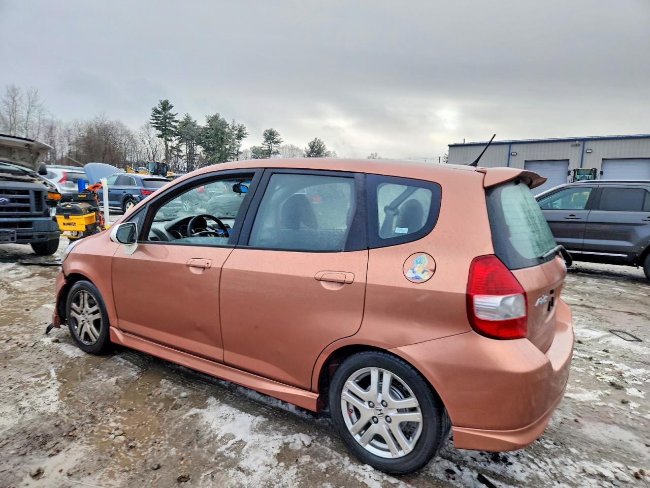 2008 HONDA FIT SPORT photo 2