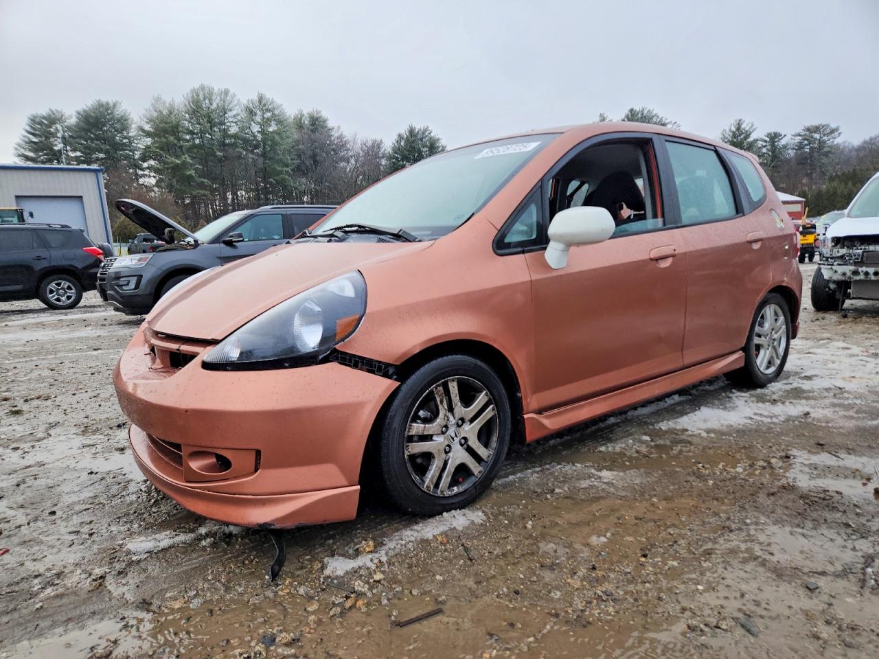 2008 HONDA FIT