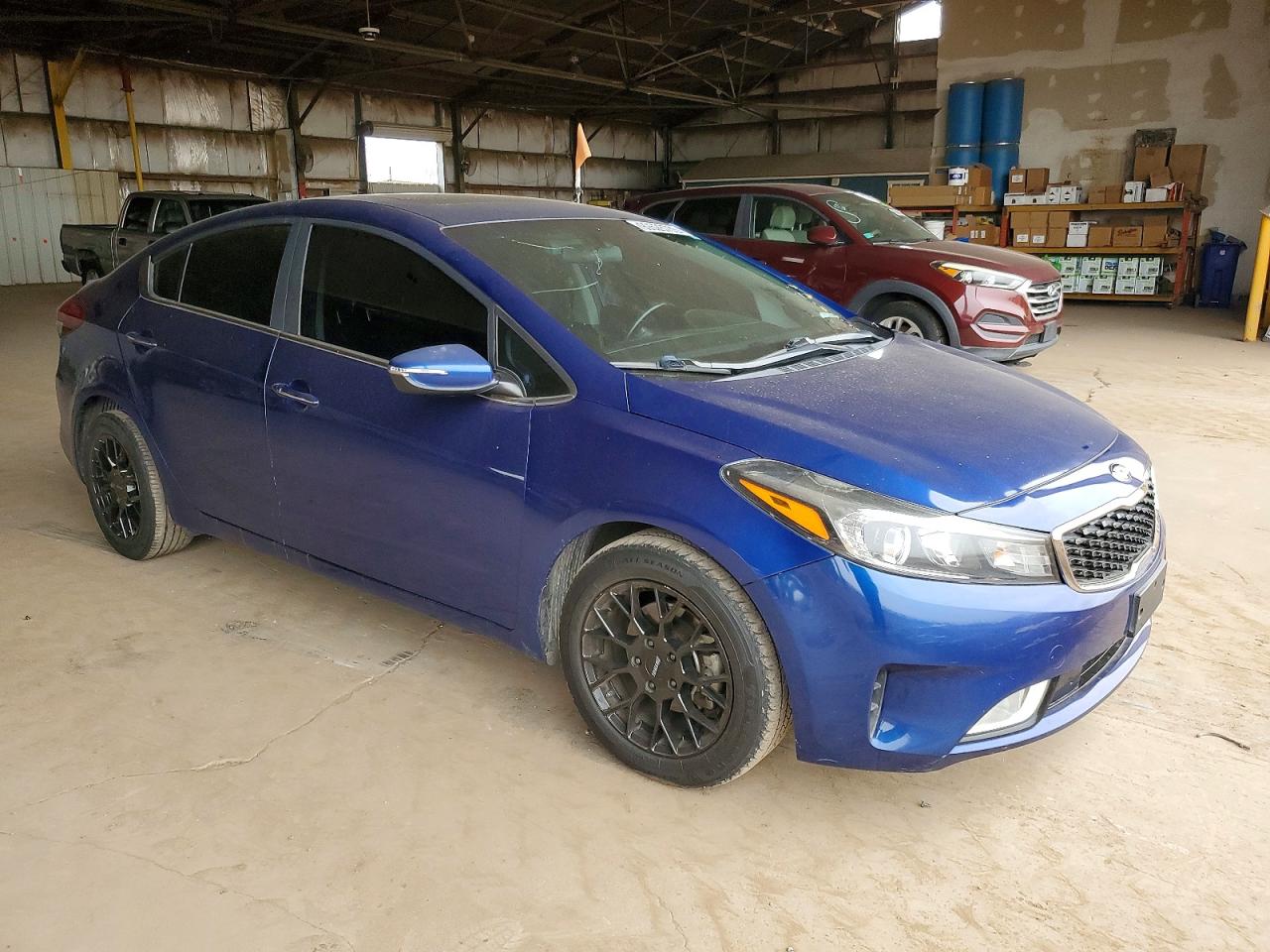 2017 KIA FORTE LX photo 7