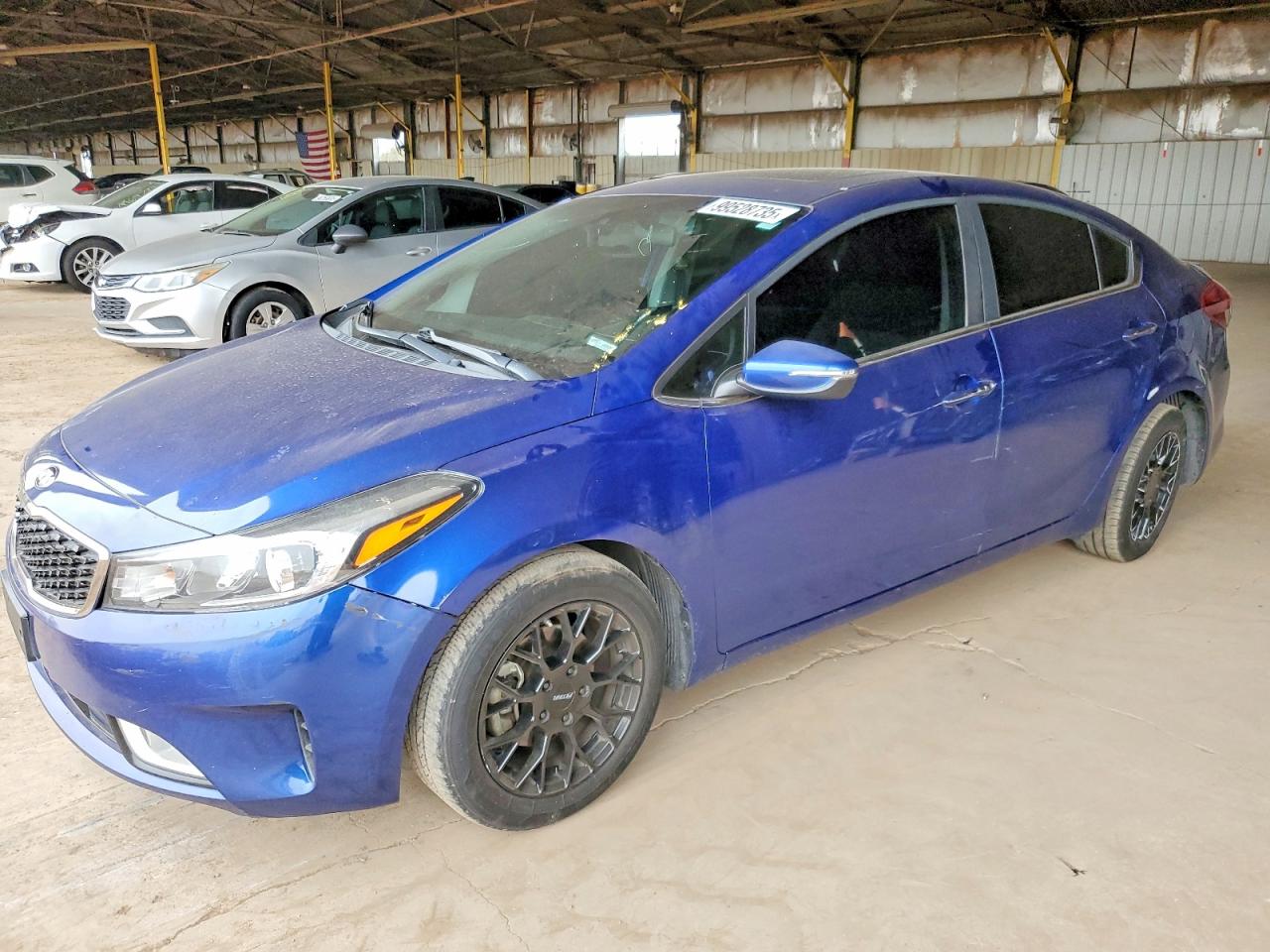 2017 KIA FORTE