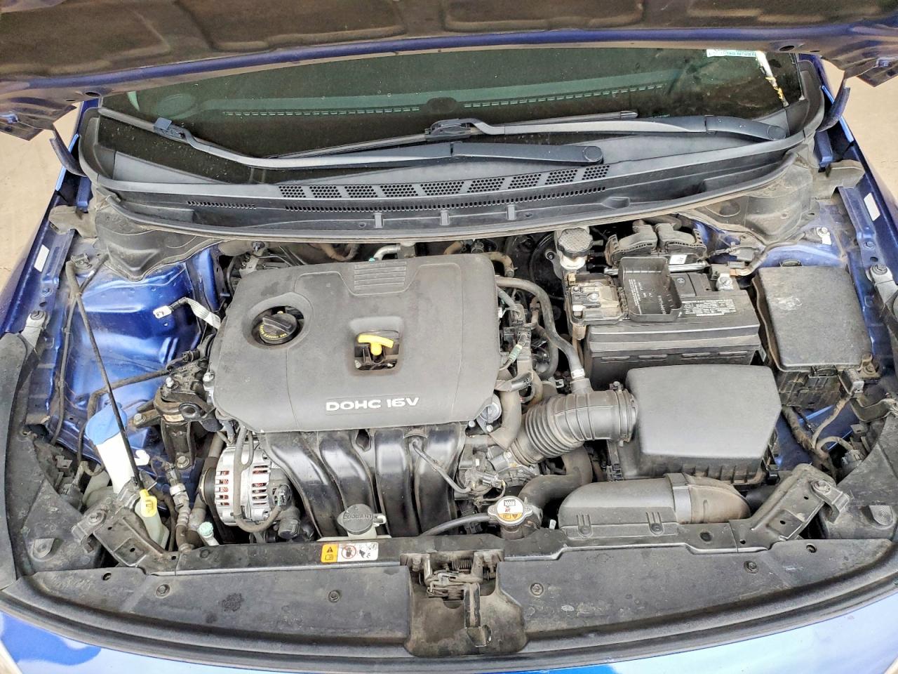 2017 KIA FORTE LX photo 21