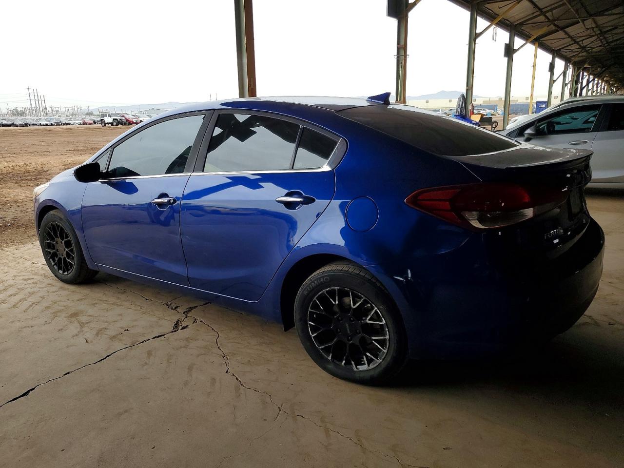 2017 KIA FORTE LX photo 3
