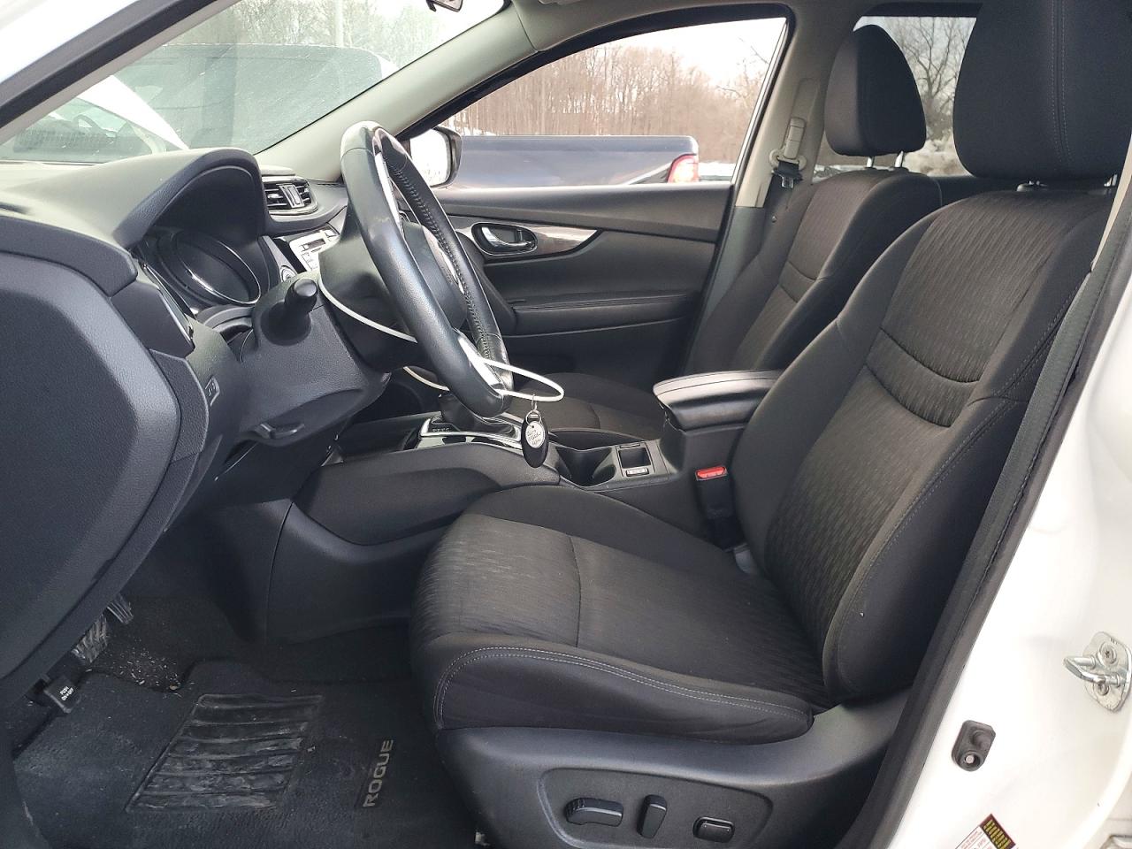 2017 NISSAN ROGUE S photo 7