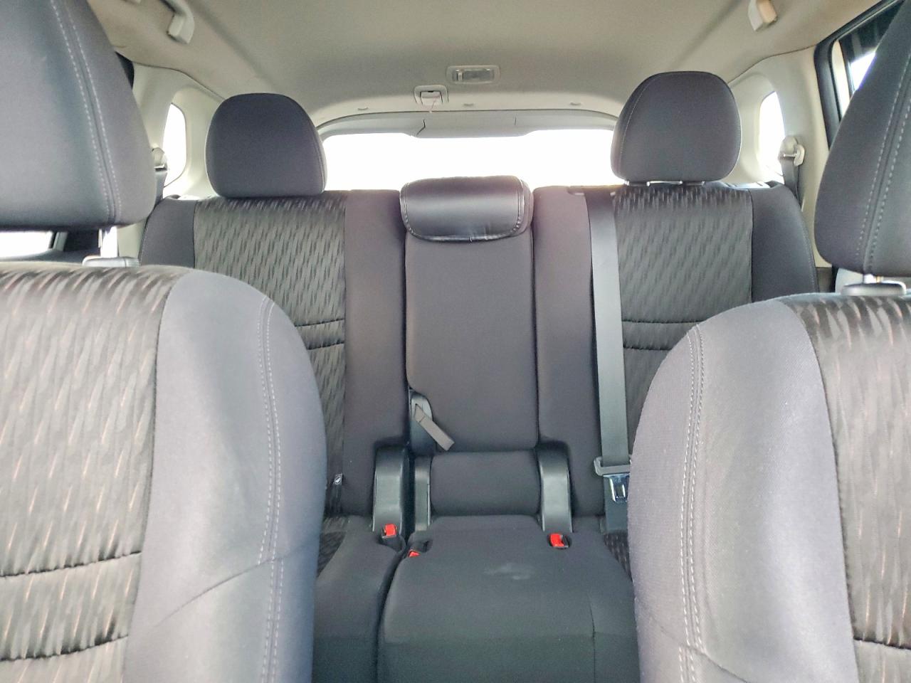 2017 NISSAN ROGUE S photo 10