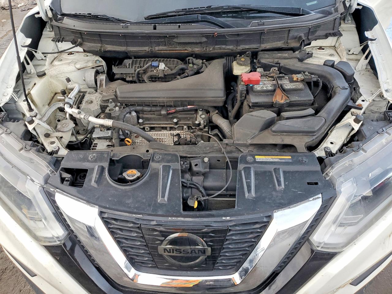 2017 NISSAN ROGUE S photo 12