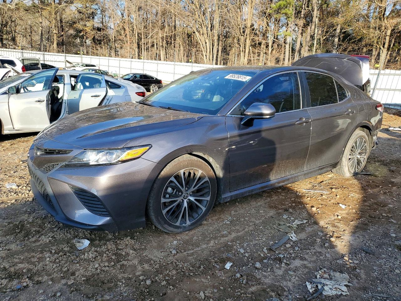 2020 TOYOTA CAMRY