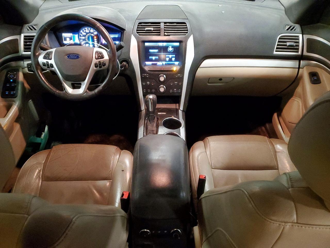 2013 FORD EXPLORER XLT photo 8