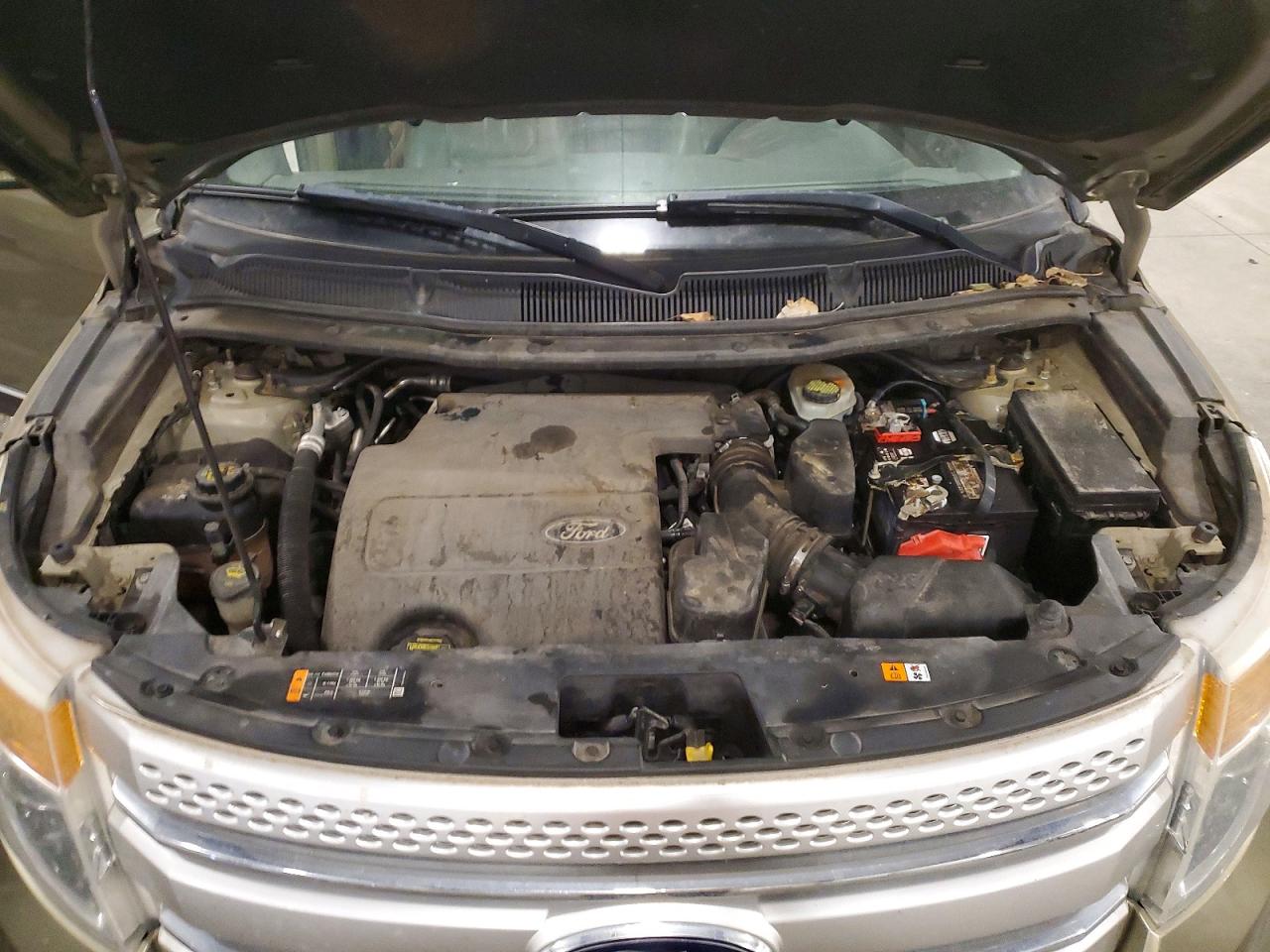 2013 FORD EXPLORER XLT photo 12