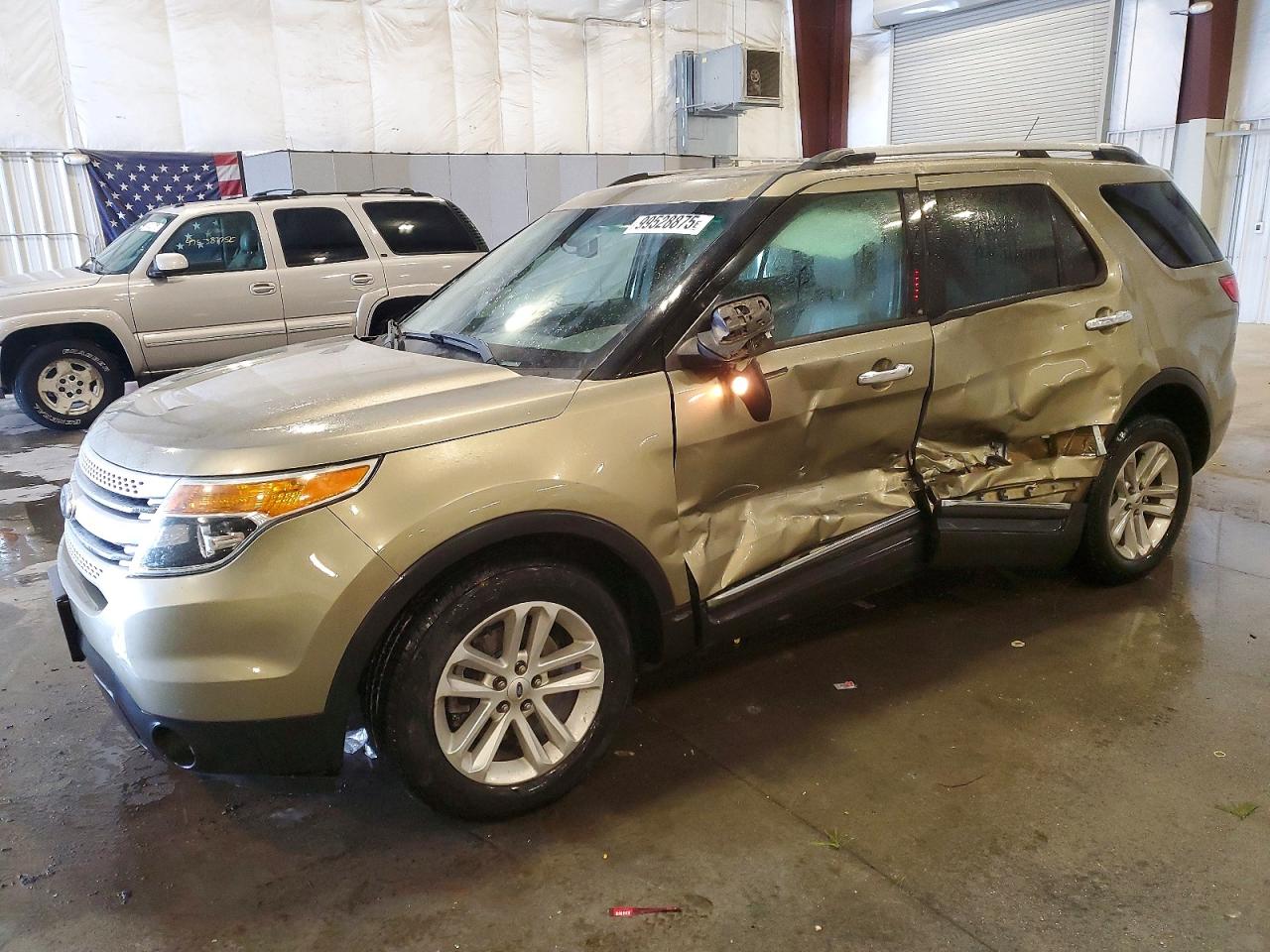 2013 FORD EXPLORER