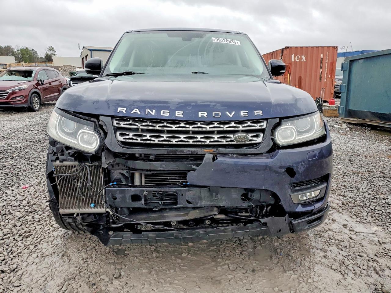 2014 LAND ROVER RANGE ROVER SPORT HSE photo 5