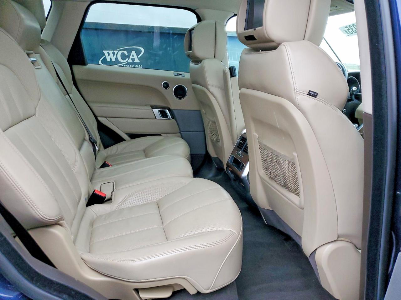 2014 LAND ROVER RANGE ROVER SPORT HSE photo 11