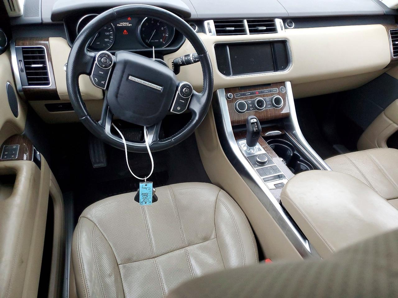 2014 LAND ROVER RANGE ROVER SPORT HSE photo 8