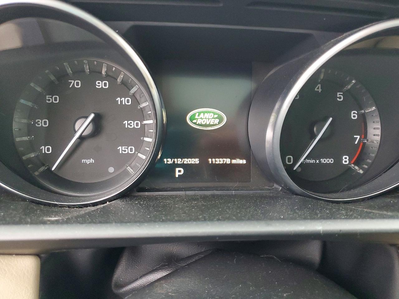 2014 LAND ROVER RANGE ROVER SPORT HSE photo 9