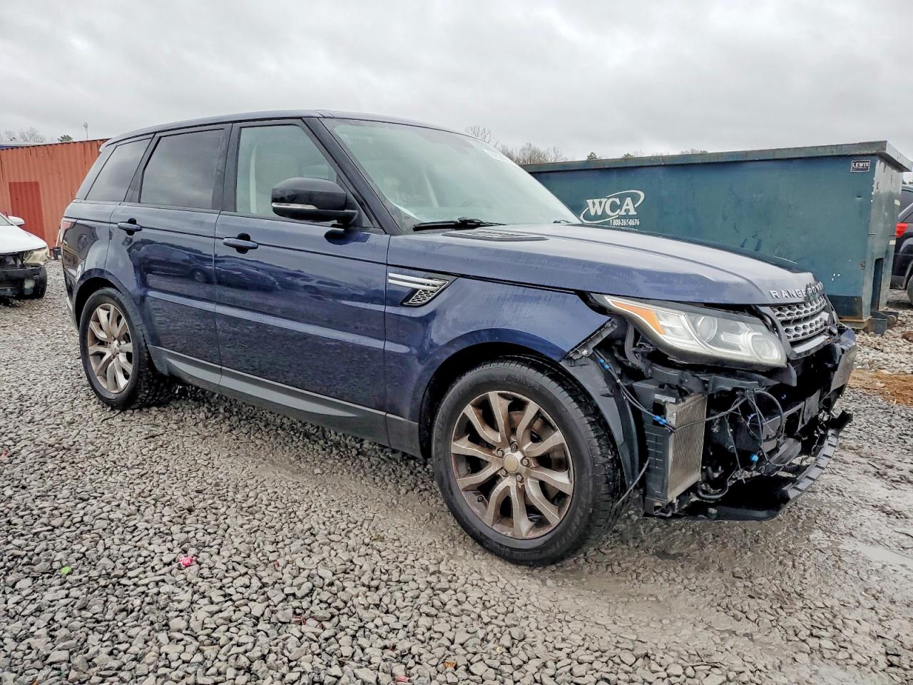 2014 LAND ROVER RANGE ROVER SPORT HSE photo 4