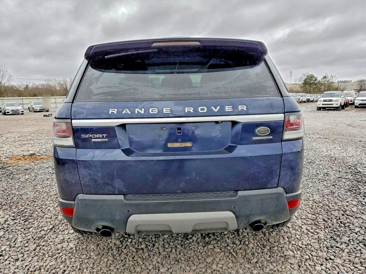 2014 LAND ROVER RANGE ROVER SPORT HSE photo 6