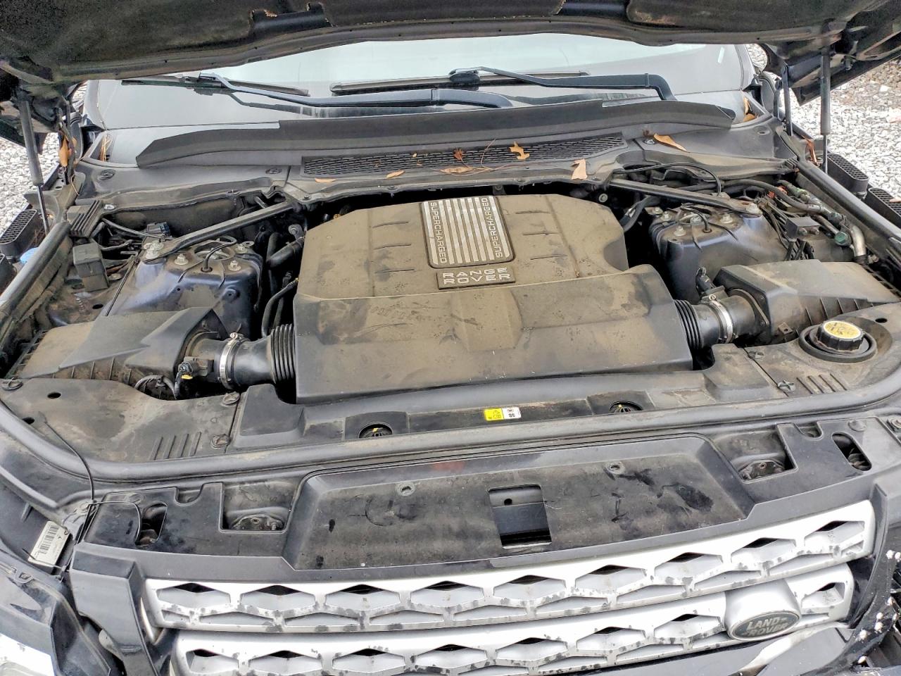 2014 LAND ROVER RANGE ROVER SPORT HSE photo 12