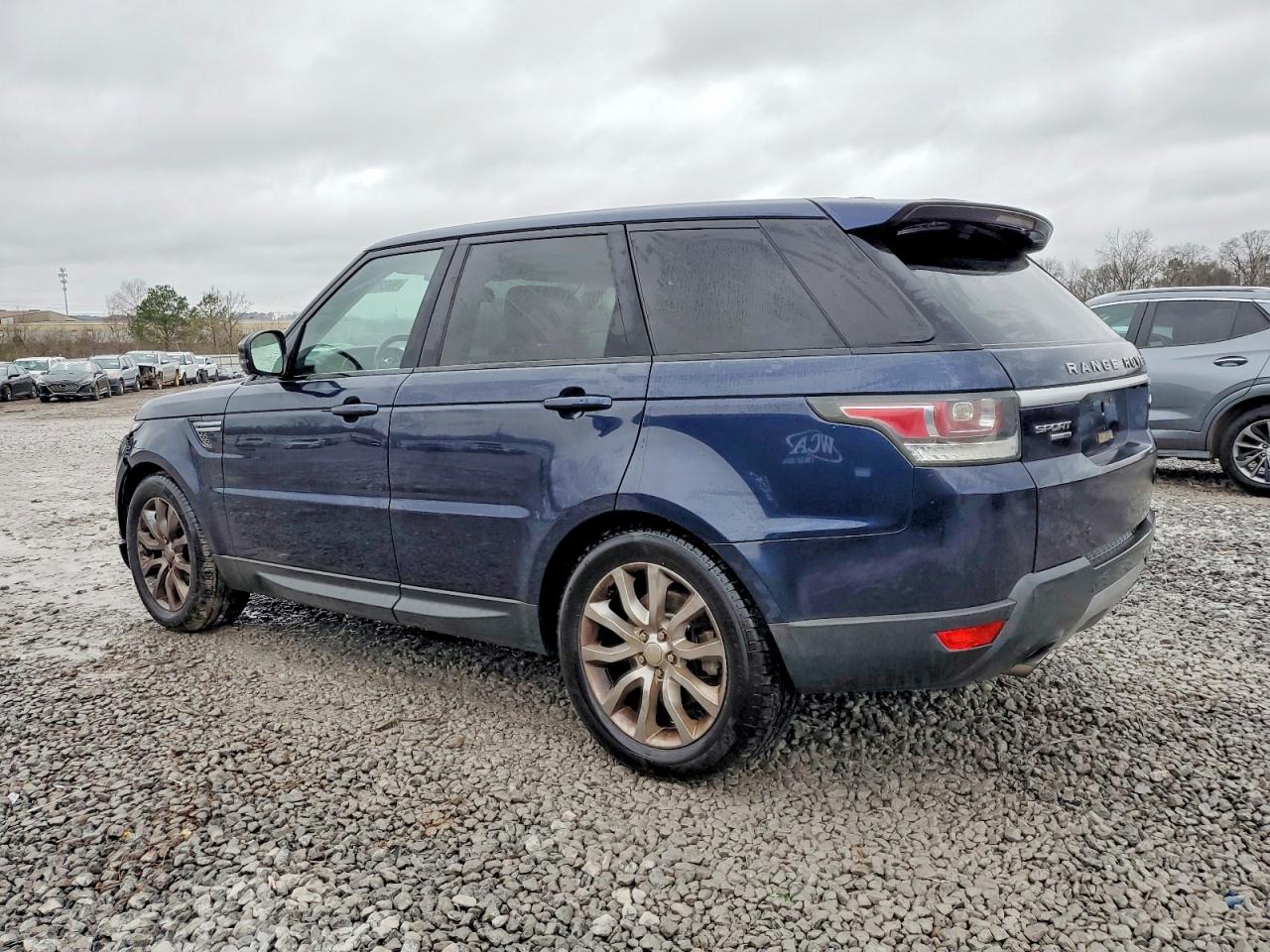 2014 LAND ROVER RANGE ROVER SPORT HSE photo 2