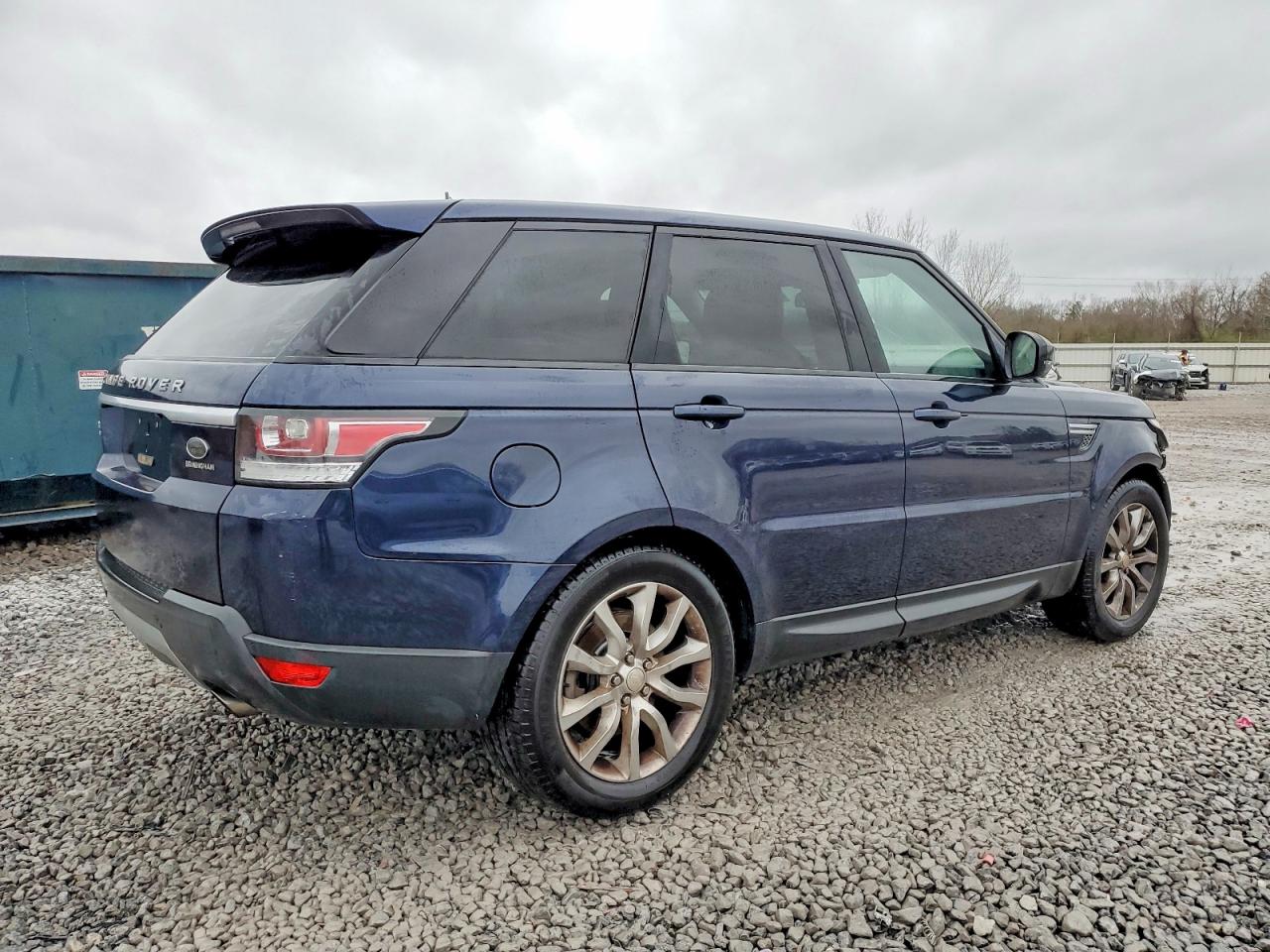 2014 LAND ROVER RANGE ROVER SPORT HSE photo 3