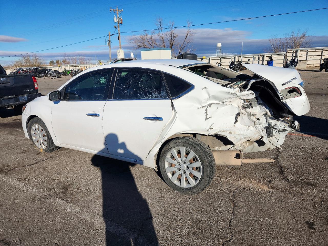 2018 NISSAN SENTRA S photo 2