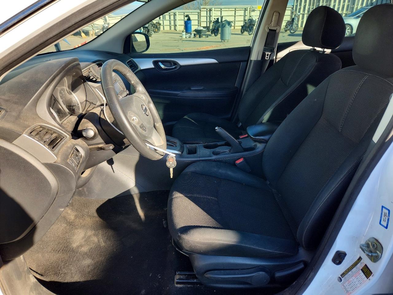 2018 NISSAN SENTRA S photo 7