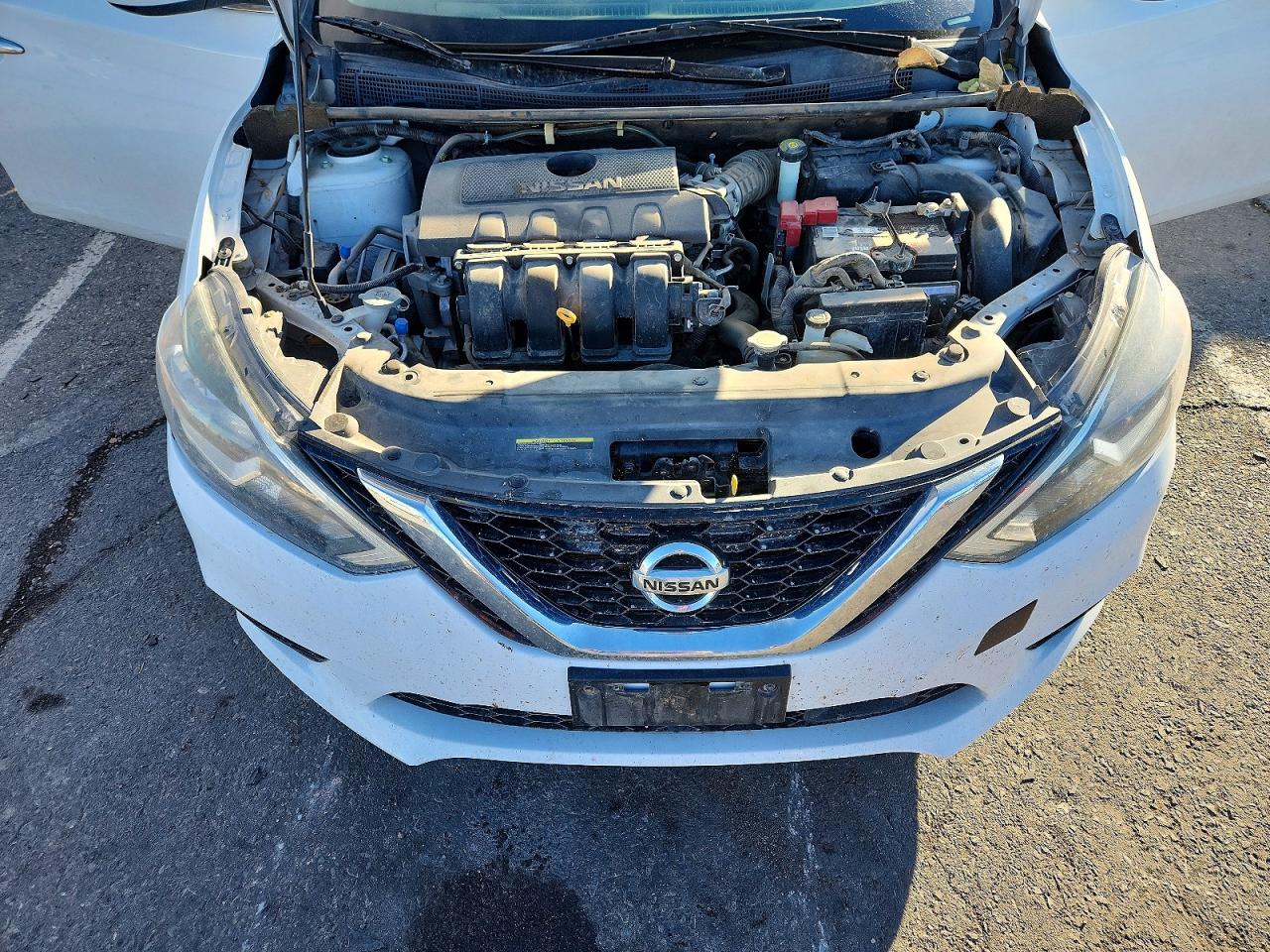 2018 NISSAN SENTRA S photo 11