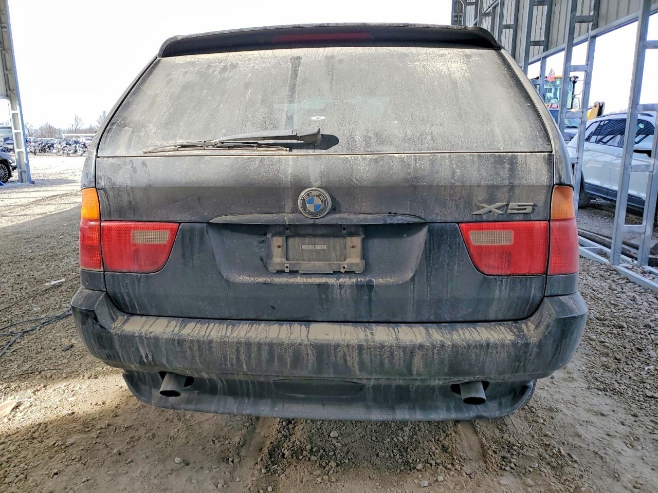 2001 BMW X5 3.0I photo 11